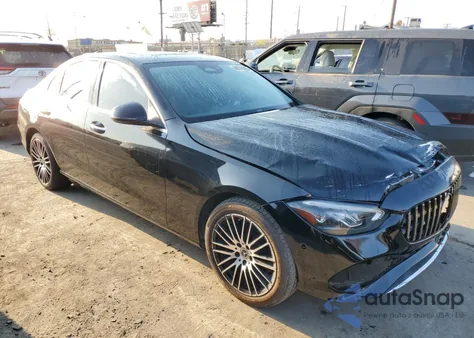 2023 Mercedes-Benz C 300 из США, поврежденный, VIN W1KAF4GB7PR080507